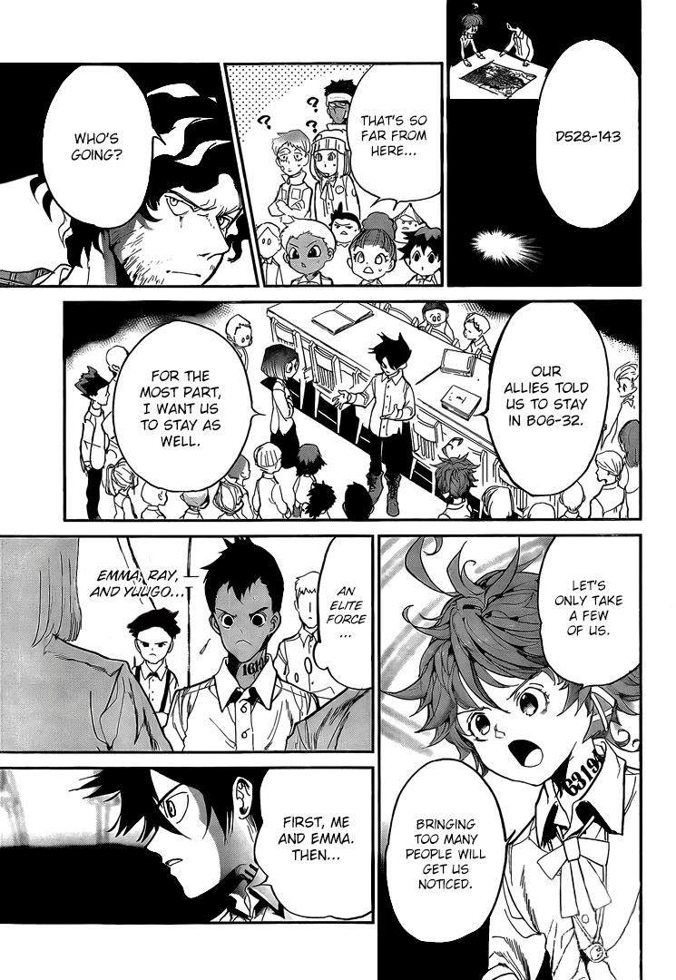 Yakusoku no Neverland Chapter 99 - Page 13