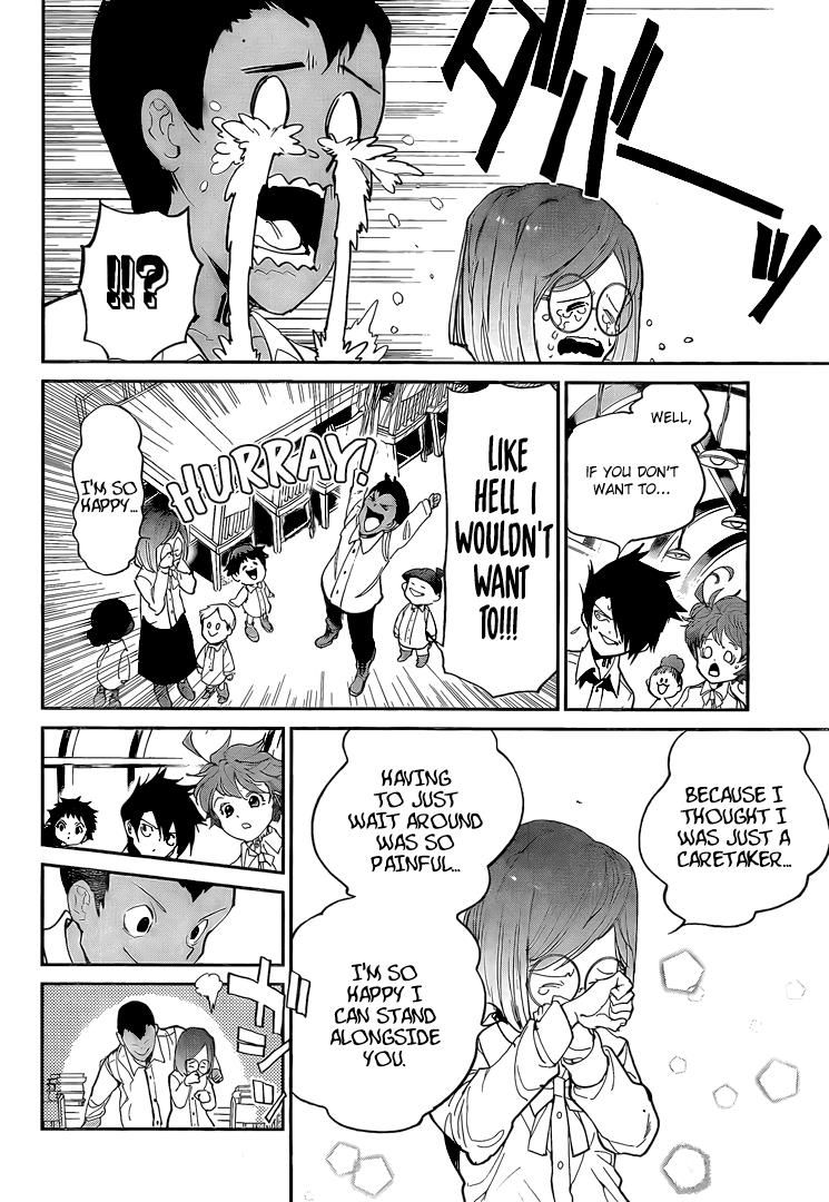 Yakusoku no Neverland Chapter 99 - Page 16
