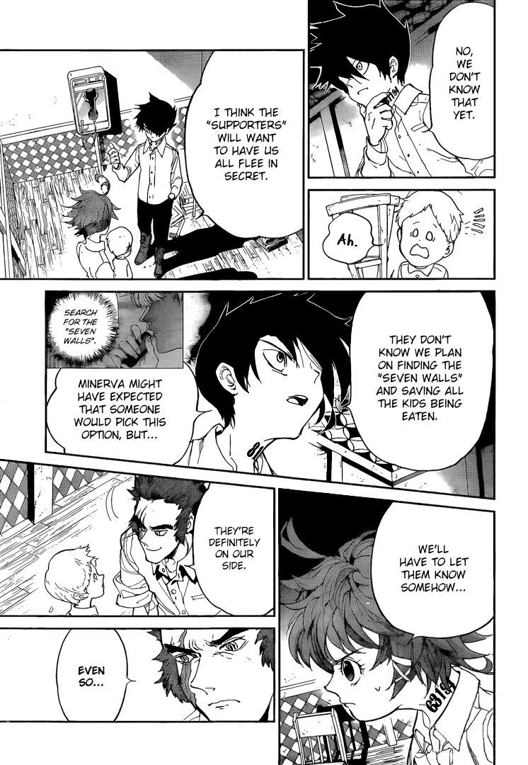 Yakusoku no Neverland Chapter 99 - Page 3