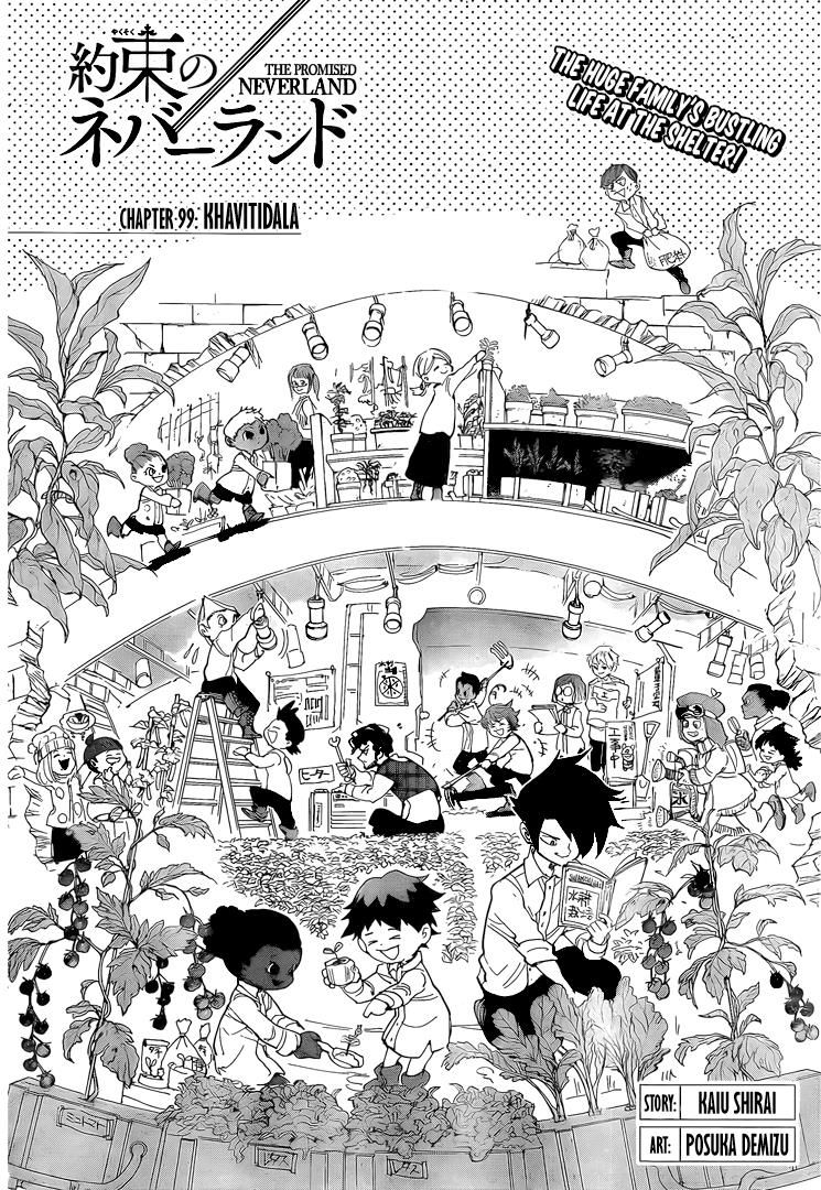 Yakusoku no Neverland Chapter 99 - Page 6
