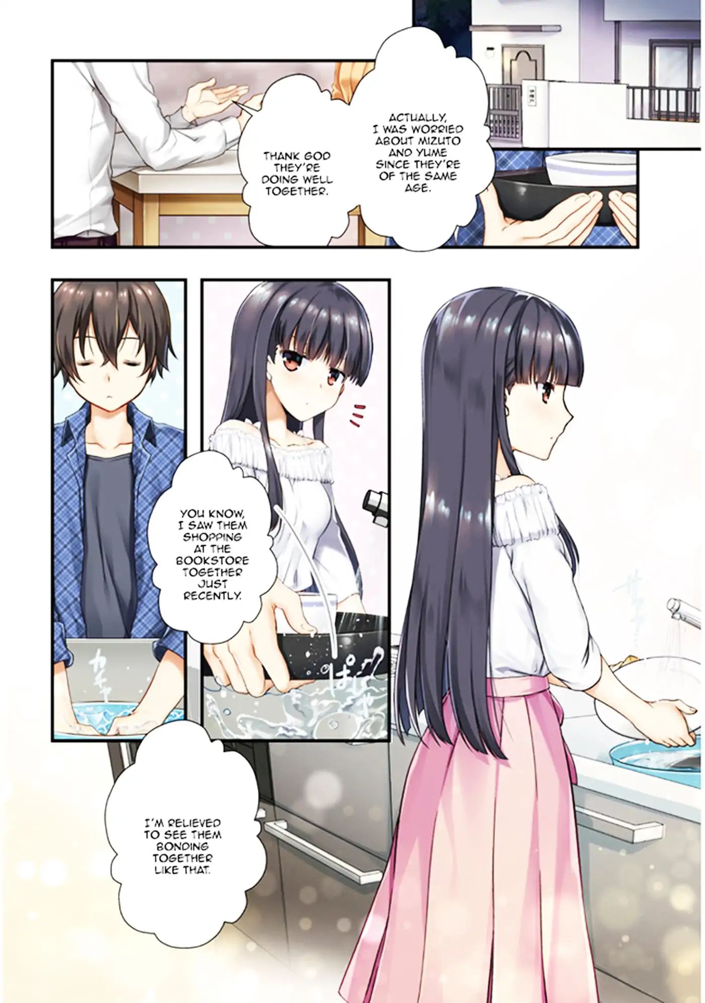 My Stepmom’s Daughter Was My Ex-Girlfriend Chapter 1.1 - Page 4