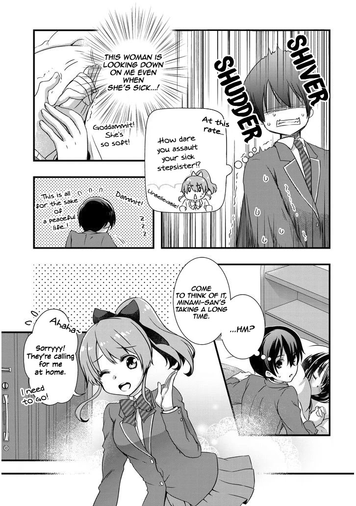My Stepmom’s Daughter Was My Ex-Girlfriend Chapter 10.1 - Page 10