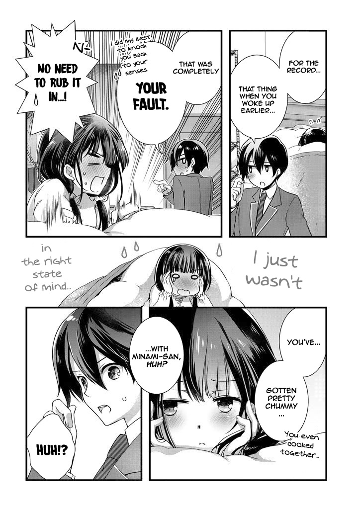 My Stepmom’s Daughter Was My Ex-Girlfriend Chapter 10.1 - Page 3
