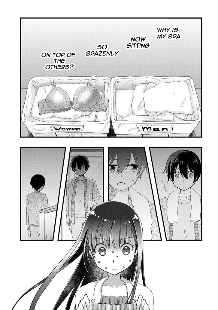 My Stepmom’s Daughter Was My Ex-Girlfriend Chapter 11.2 - Page 10