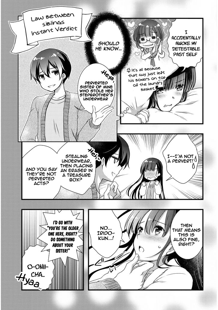 My Stepmom’s Daughter Was My Ex-Girlfriend Chapter 11.2 - Page 4