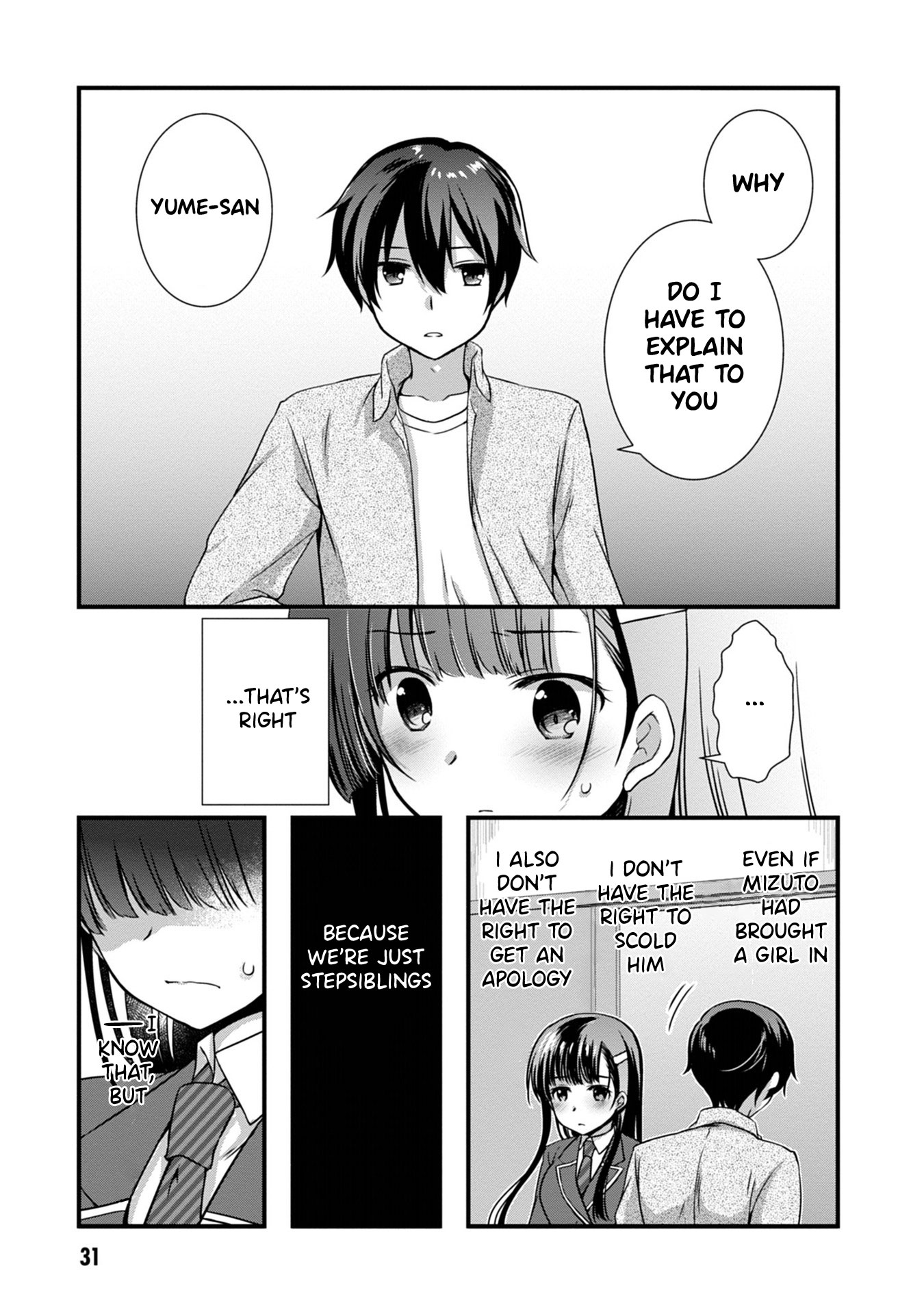 My Stepmom’s Daughter Was My Ex-Girlfriend Chapter 15.1 - Page 11