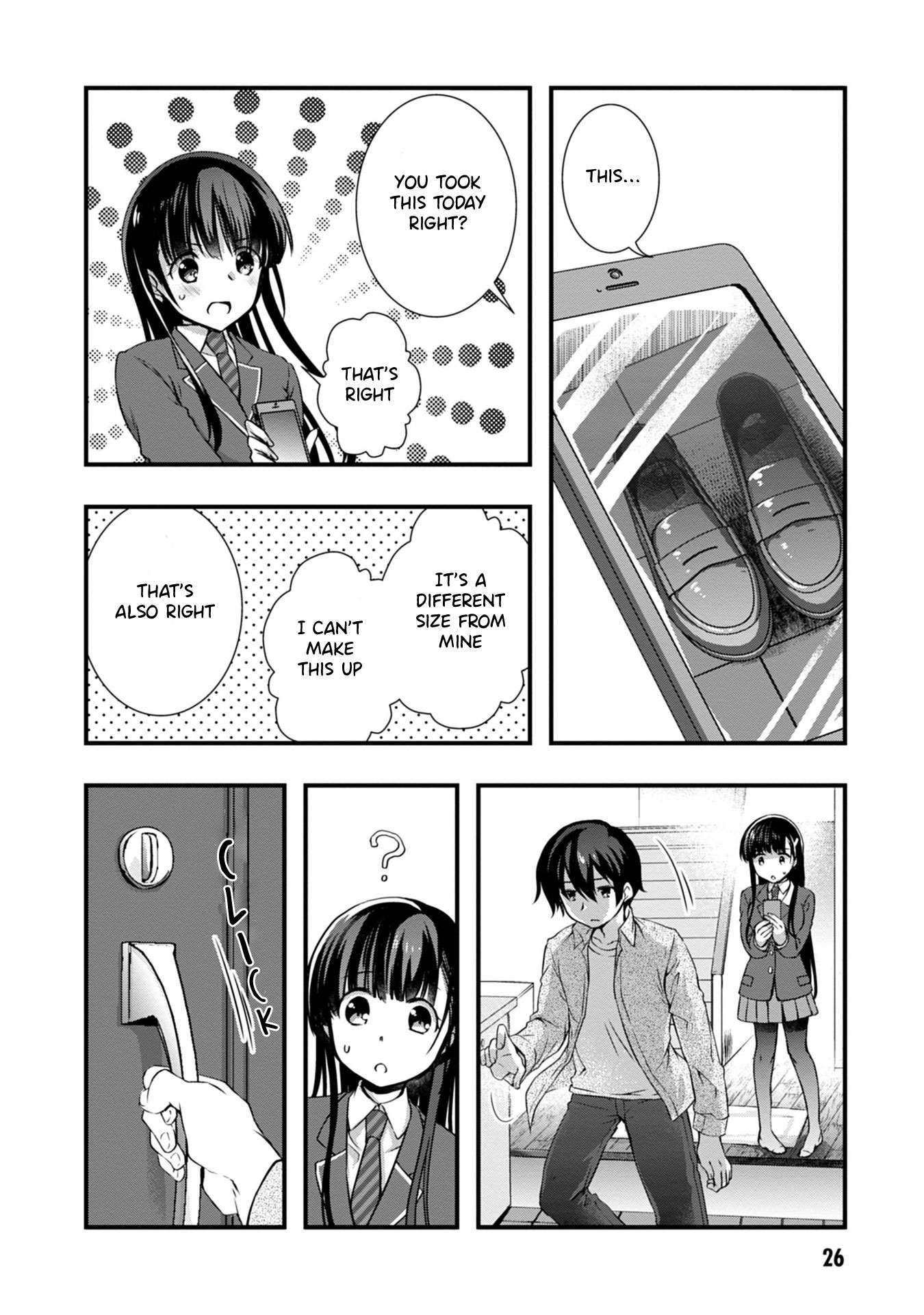 My Stepmom’s Daughter Was My Ex-Girlfriend Chapter 15.1 - Page 6