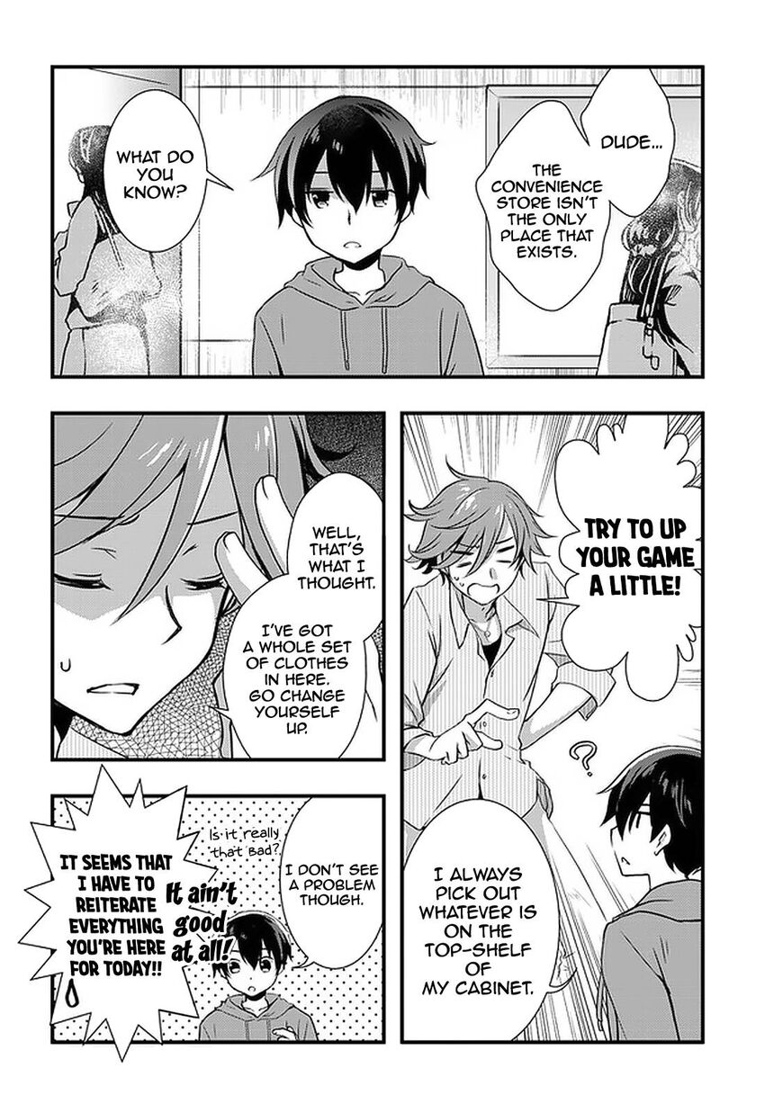 My Stepmom’s Daughter Was My Ex-Girlfriend Chapter 16.2 - Page 8