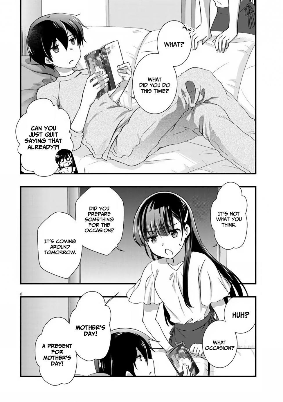 My Stepmom’s Daughter Was My Ex-Girlfriend Chapter 23 - Page 8