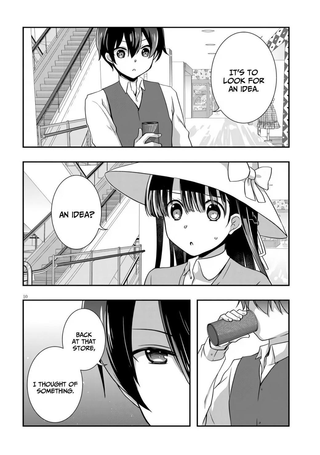 My Stepmom’s Daughter Was My Ex-Girlfriend Chapter 24 - Page 10