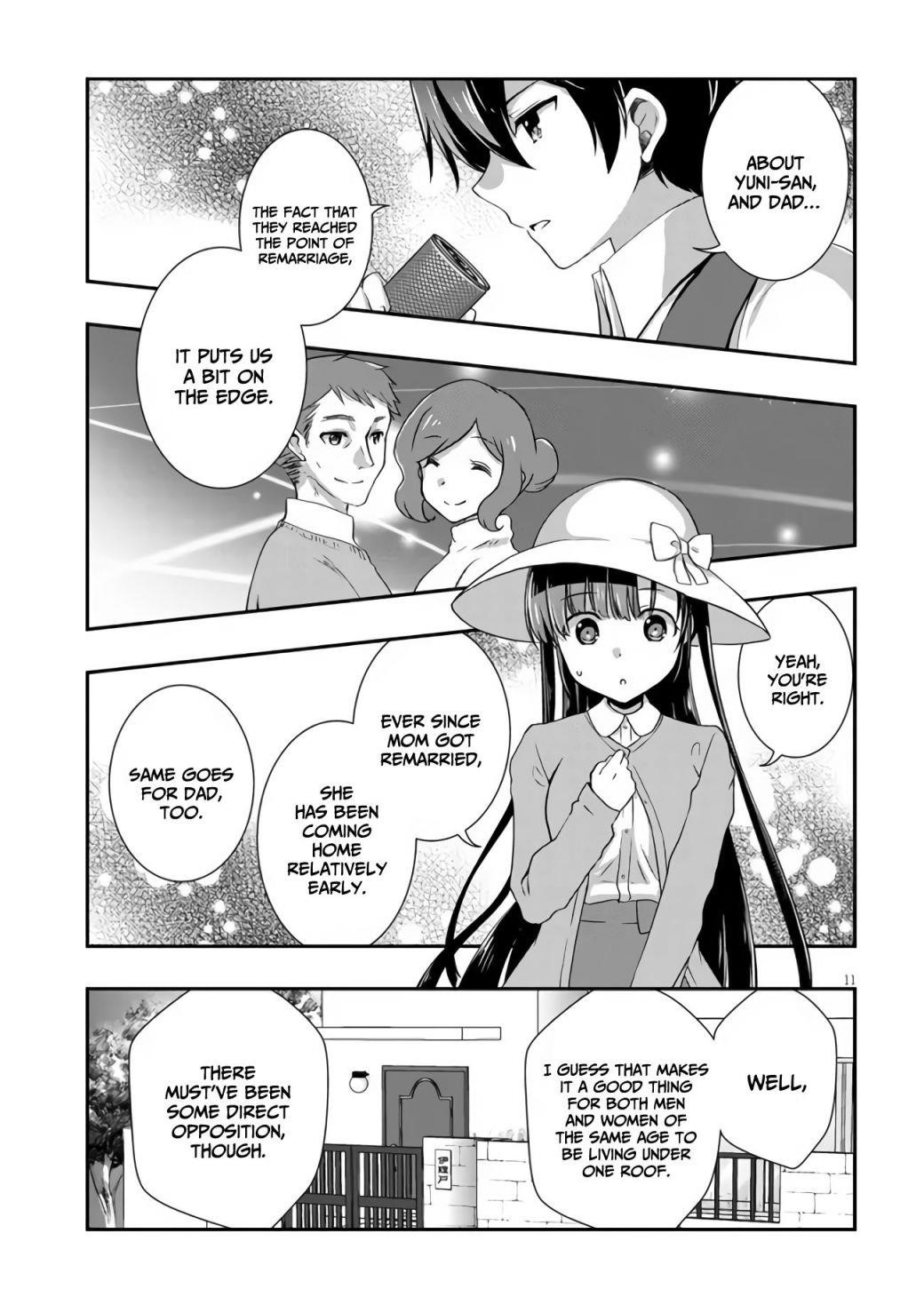 My Stepmom’s Daughter Was My Ex-Girlfriend Chapter 24 - Page 11