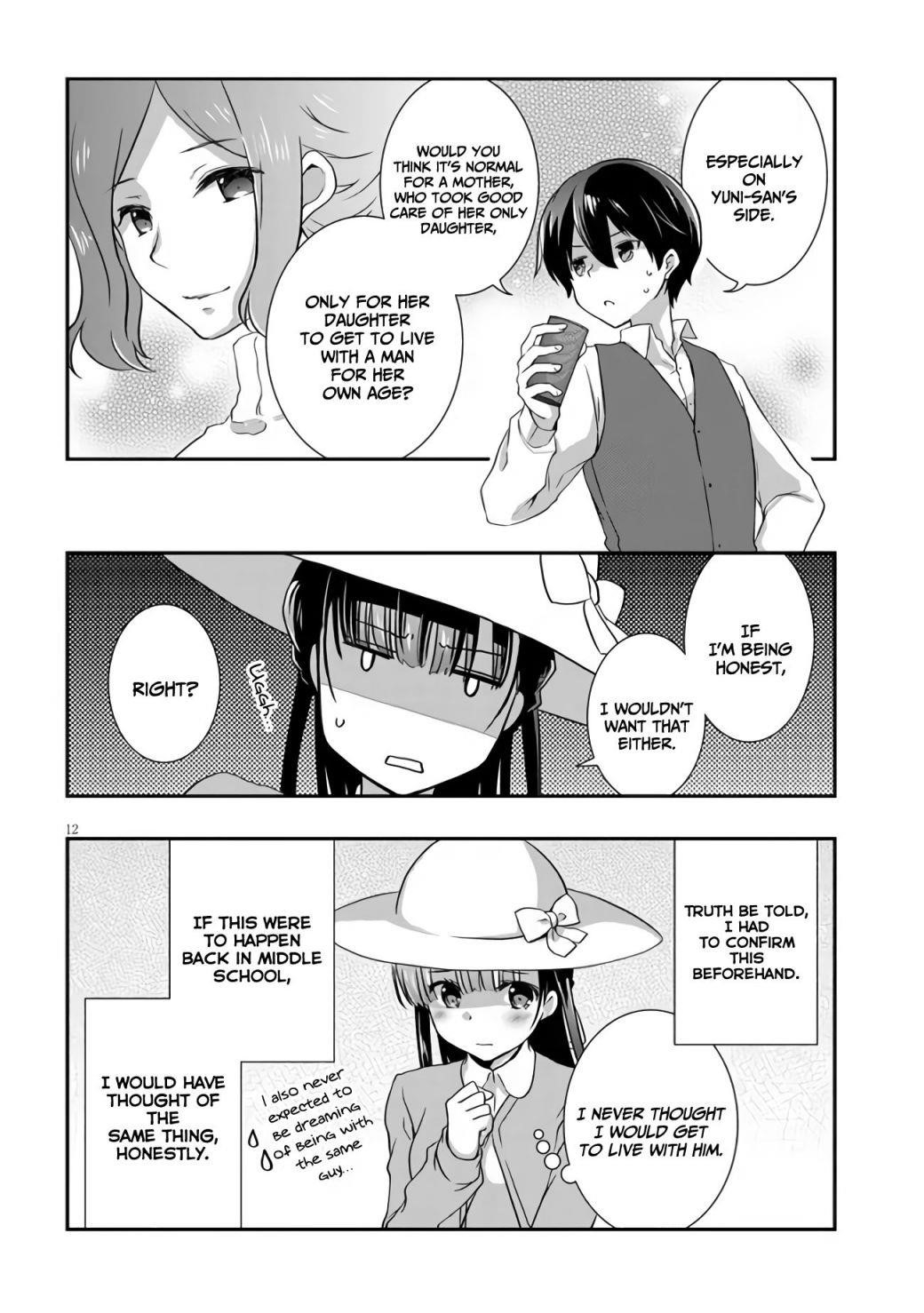 My Stepmom’s Daughter Was My Ex-Girlfriend Chapter 24 - Page 12