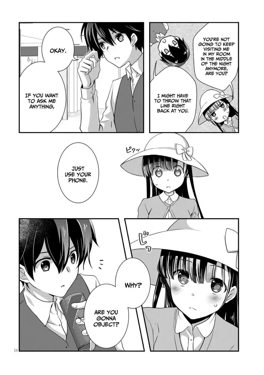 My Stepmom’s Daughter Was My Ex-Girlfriend Chapter 24 - Page 14
