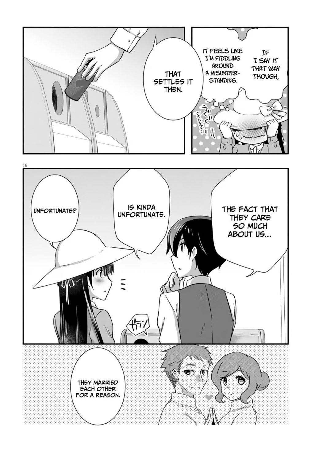 My Stepmom’s Daughter Was My Ex-Girlfriend Chapter 24 - Page 16