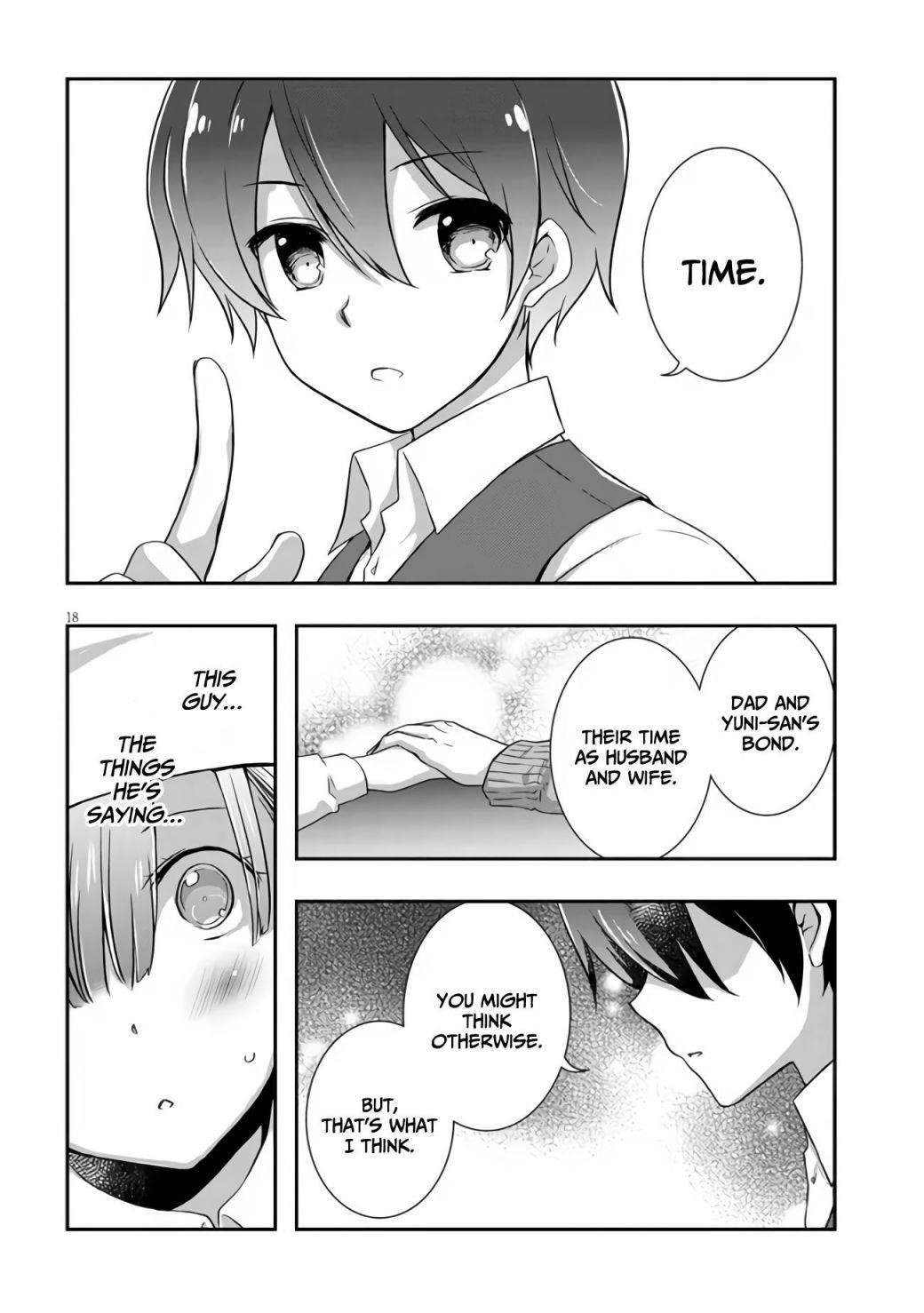 My Stepmom’s Daughter Was My Ex-Girlfriend Chapter 24 - Page 18