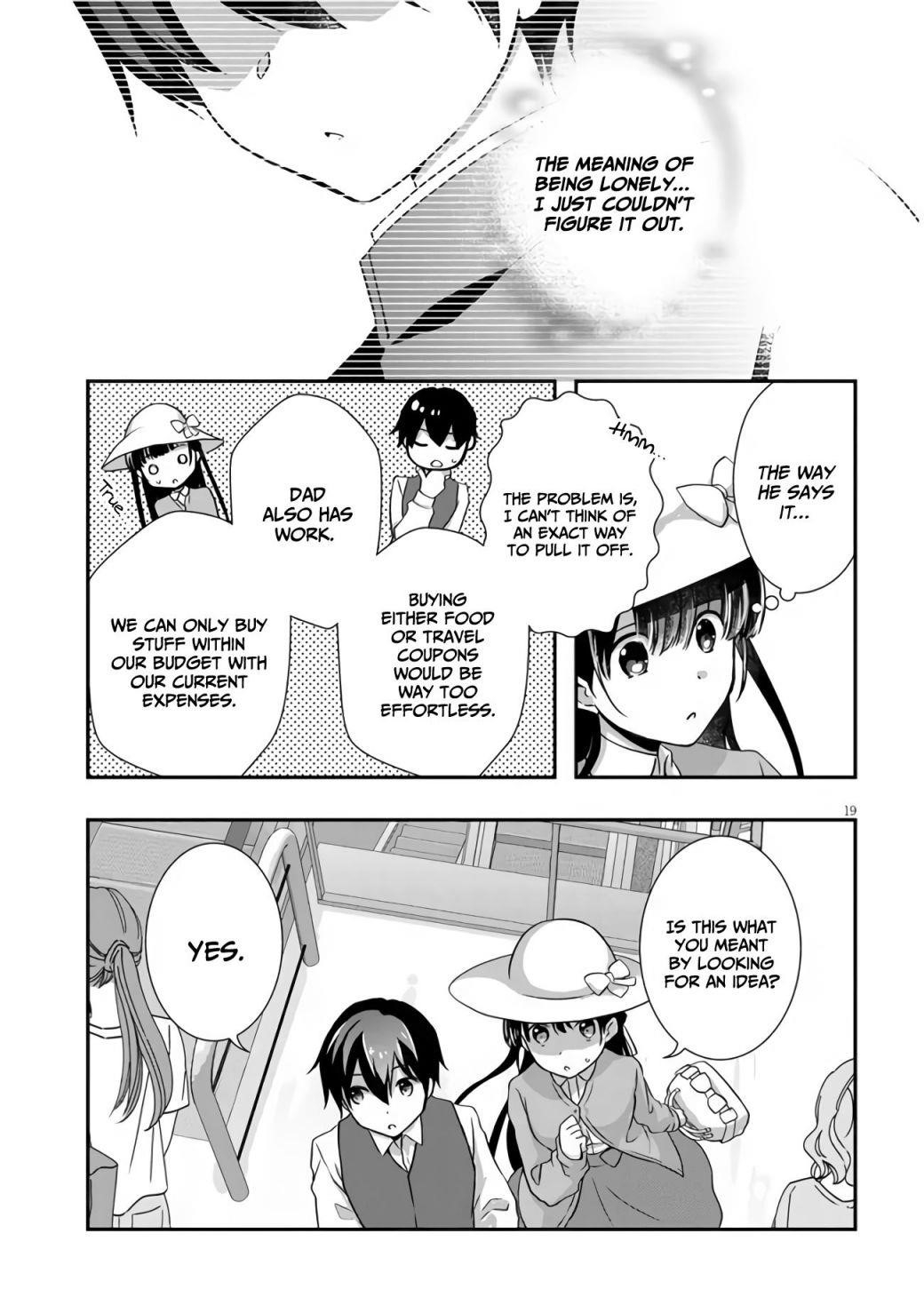 My Stepmom’s Daughter Was My Ex-Girlfriend Chapter 24 - Page 19