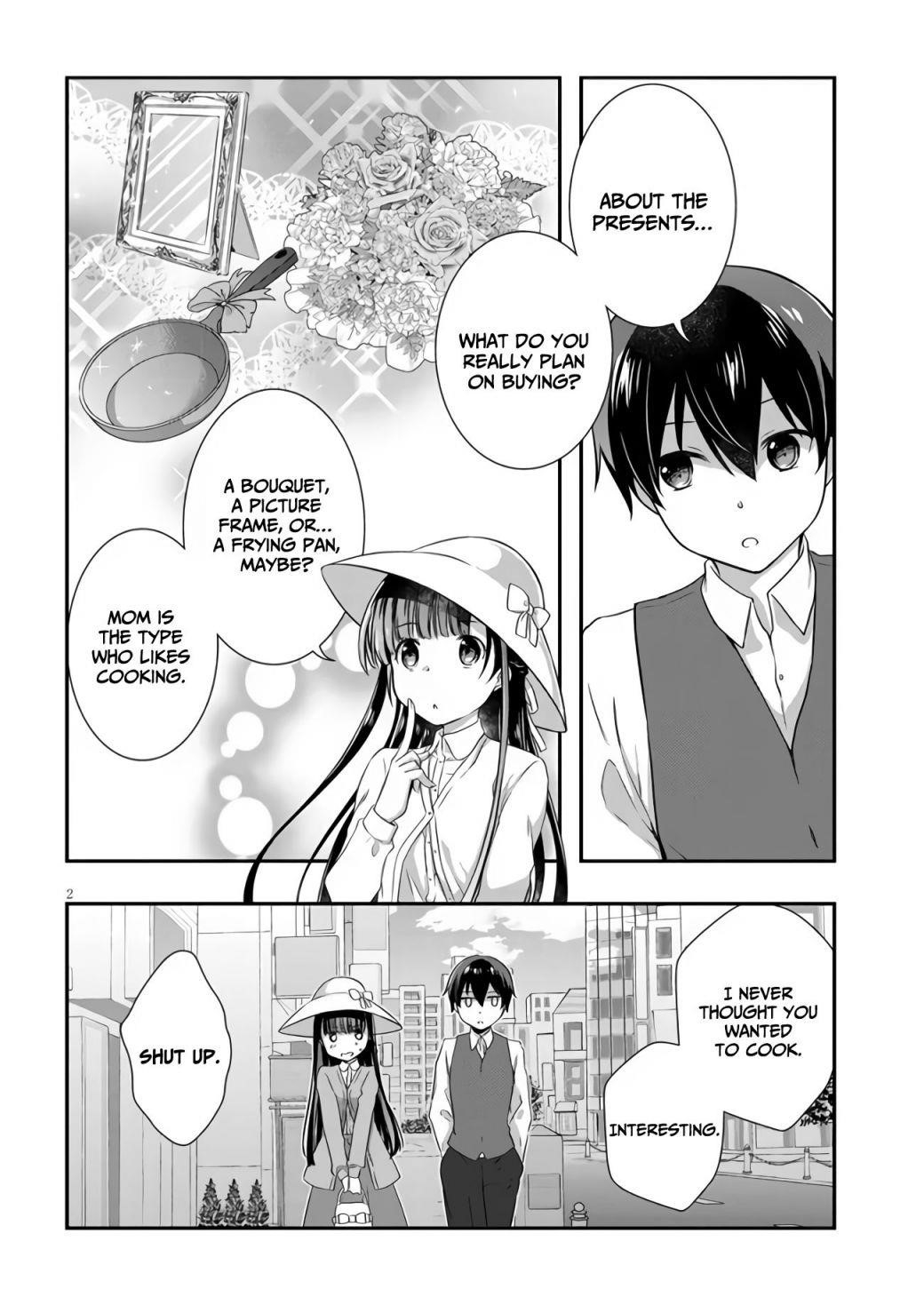My Stepmom’s Daughter Was My Ex-Girlfriend Chapter 24 - Page 2