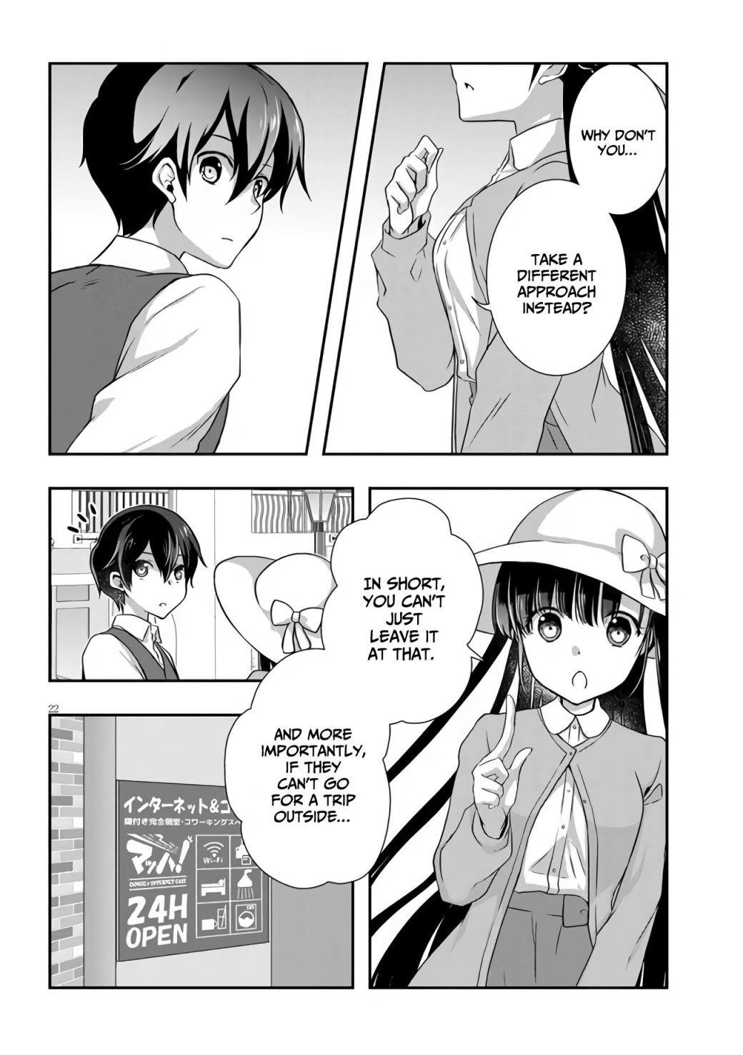 My Stepmom’s Daughter Was My Ex-Girlfriend Chapter 24 - Page 22