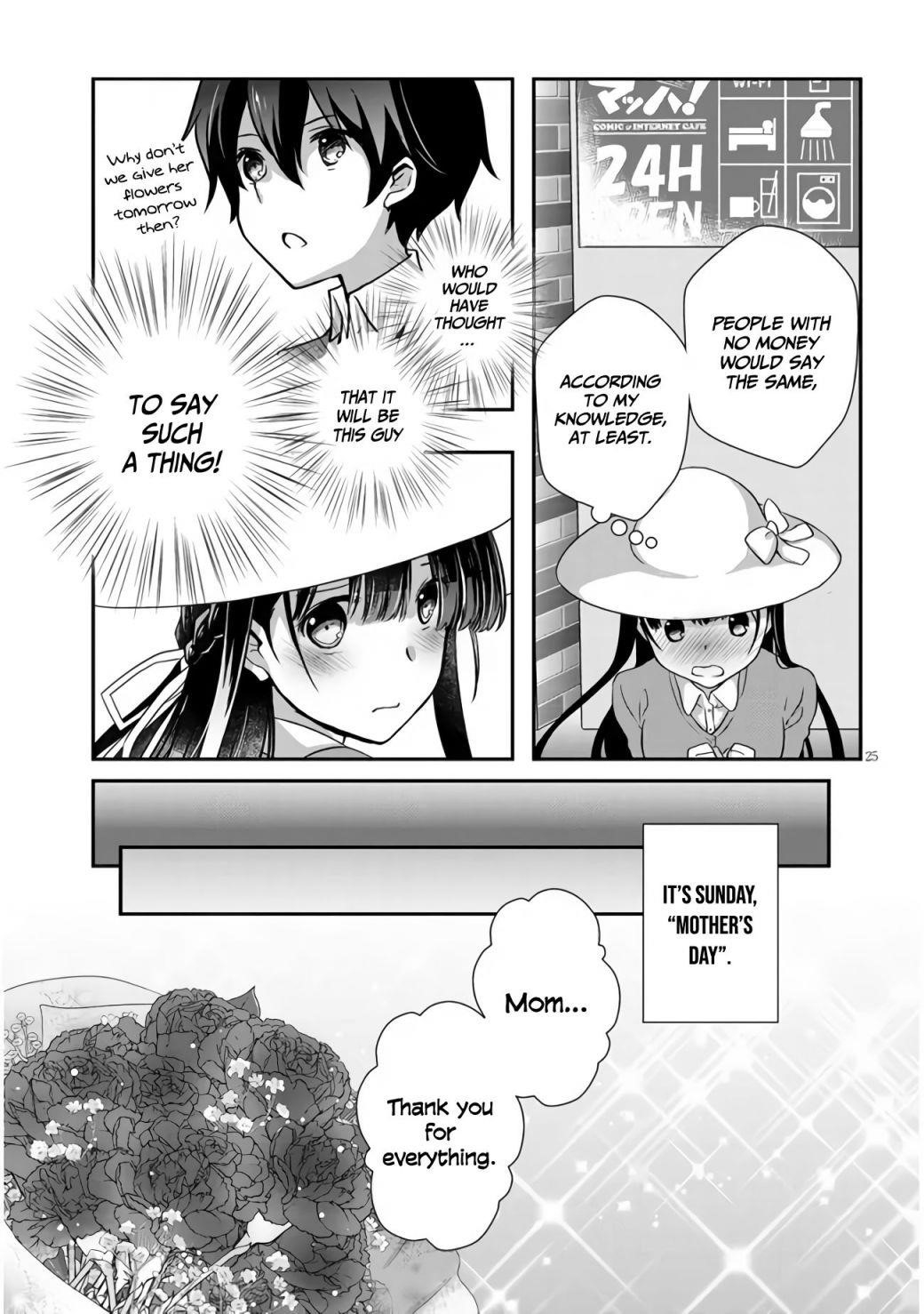 My Stepmom’s Daughter Was My Ex-Girlfriend Chapter 24 - Page 25