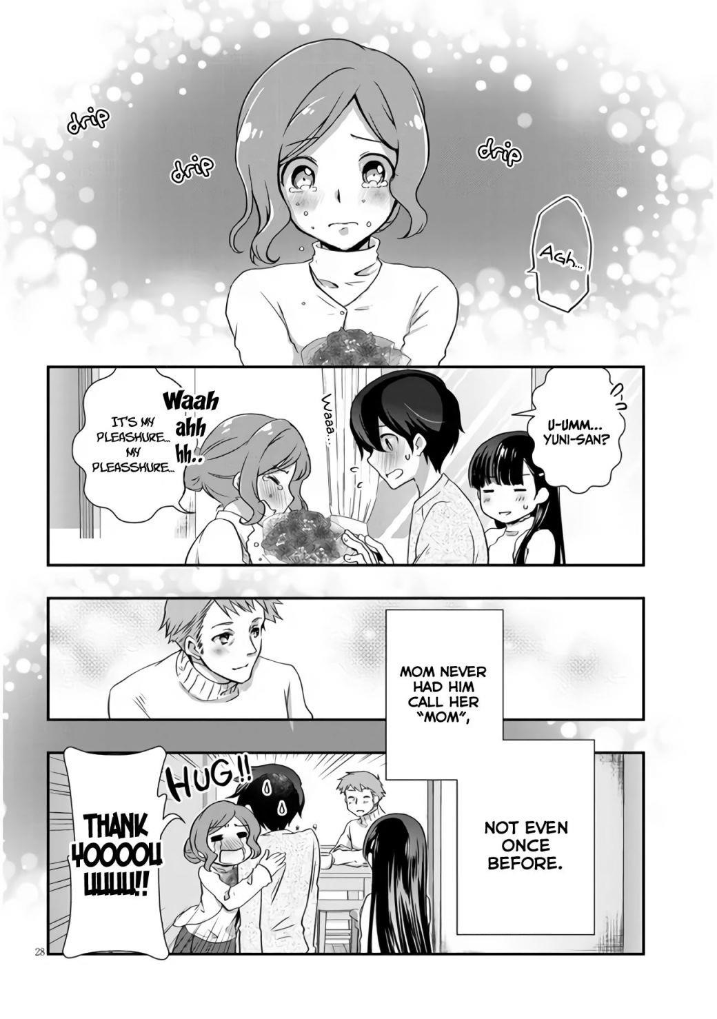 My Stepmom’s Daughter Was My Ex-Girlfriend Chapter 24 - Page 28