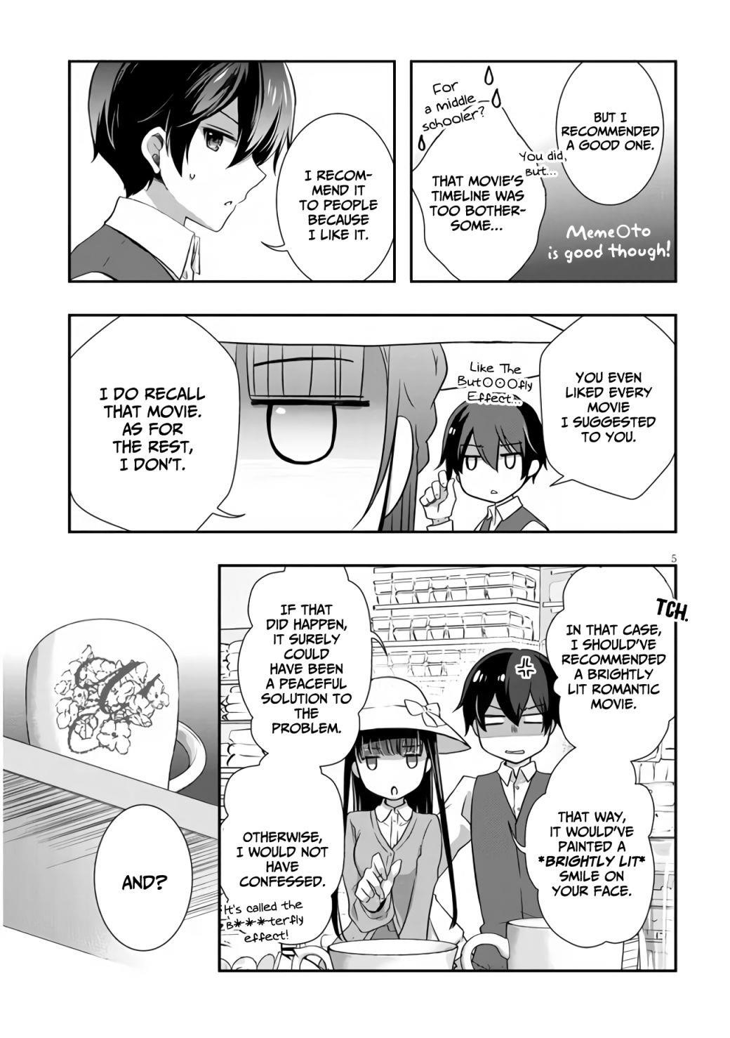 My Stepmom’s Daughter Was My Ex-Girlfriend Chapter 24 - Page 5