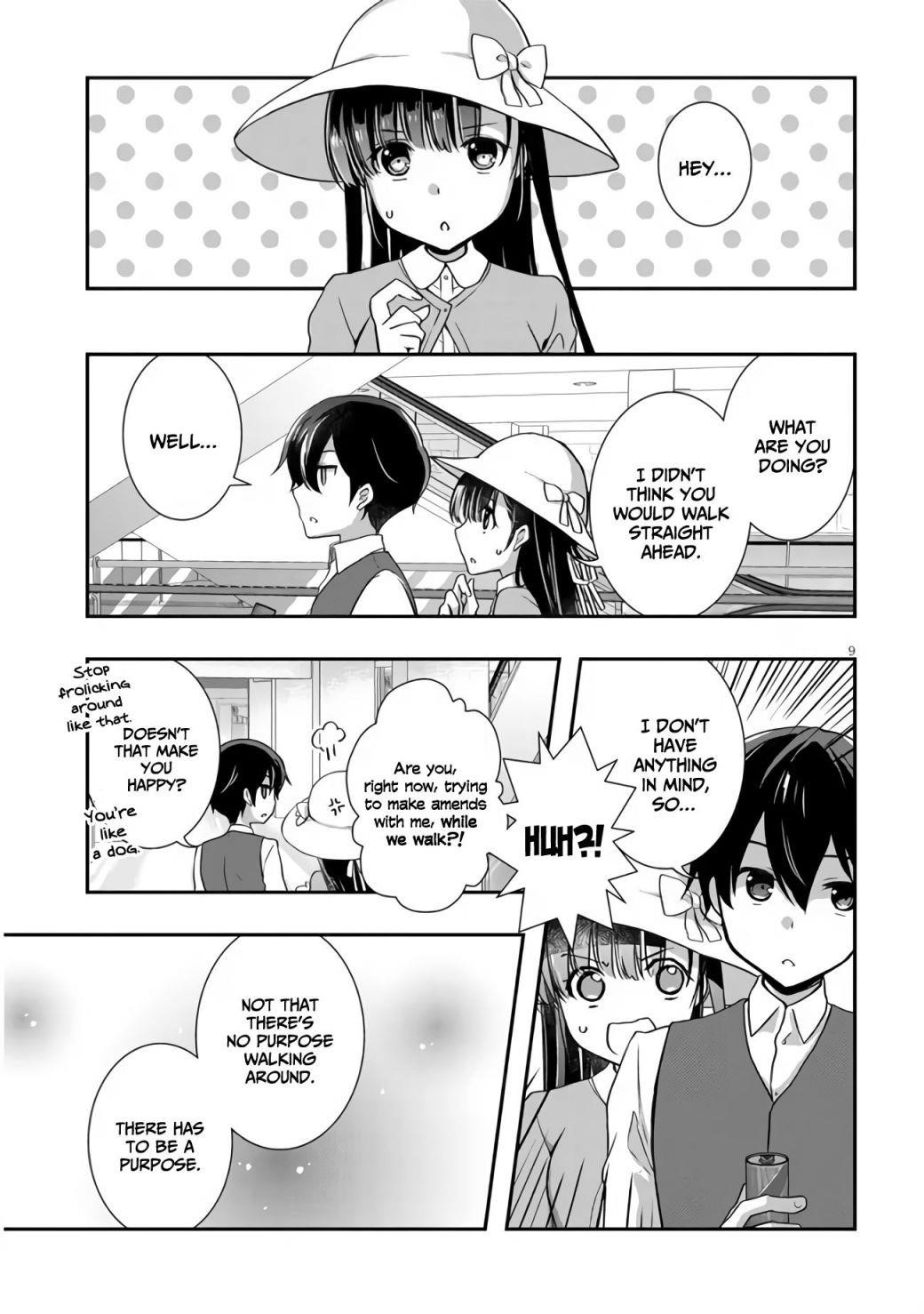 My Stepmom’s Daughter Was My Ex-Girlfriend Chapter 24 - Page 9