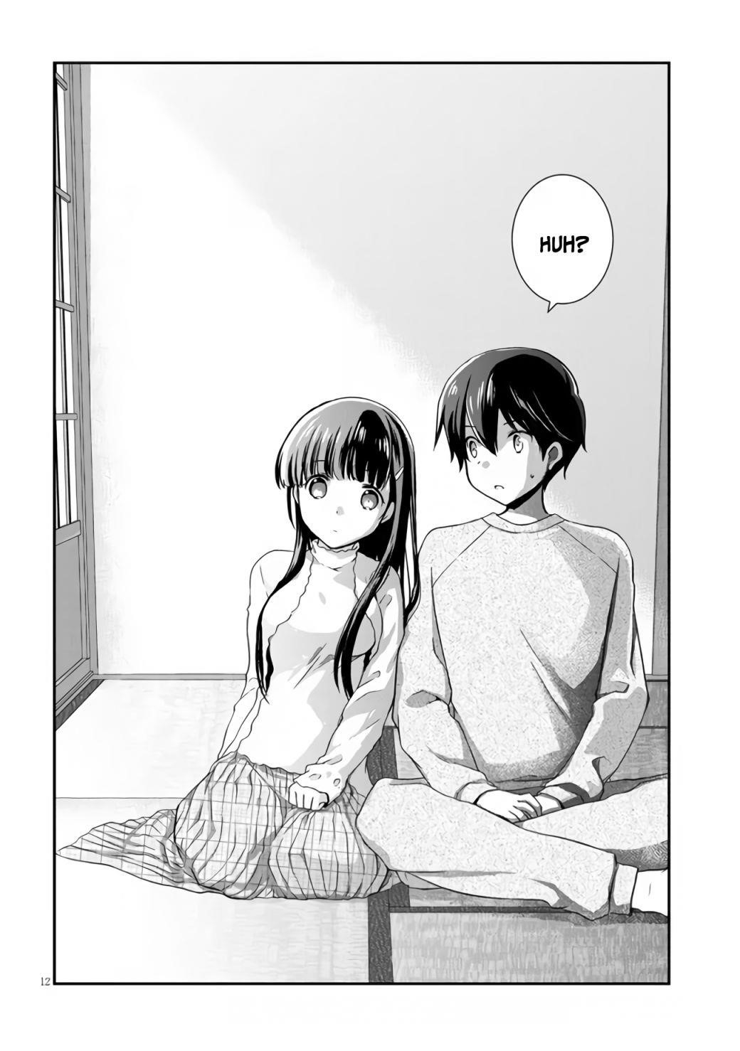 My Stepmom’s Daughter Was My Ex-Girlfriend Chapter 25 - Page 12