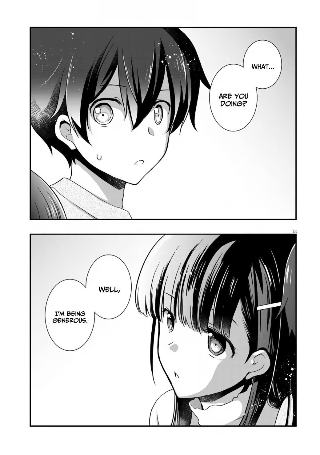 My Stepmom’s Daughter Was My Ex-Girlfriend Chapter 25 - Page 13