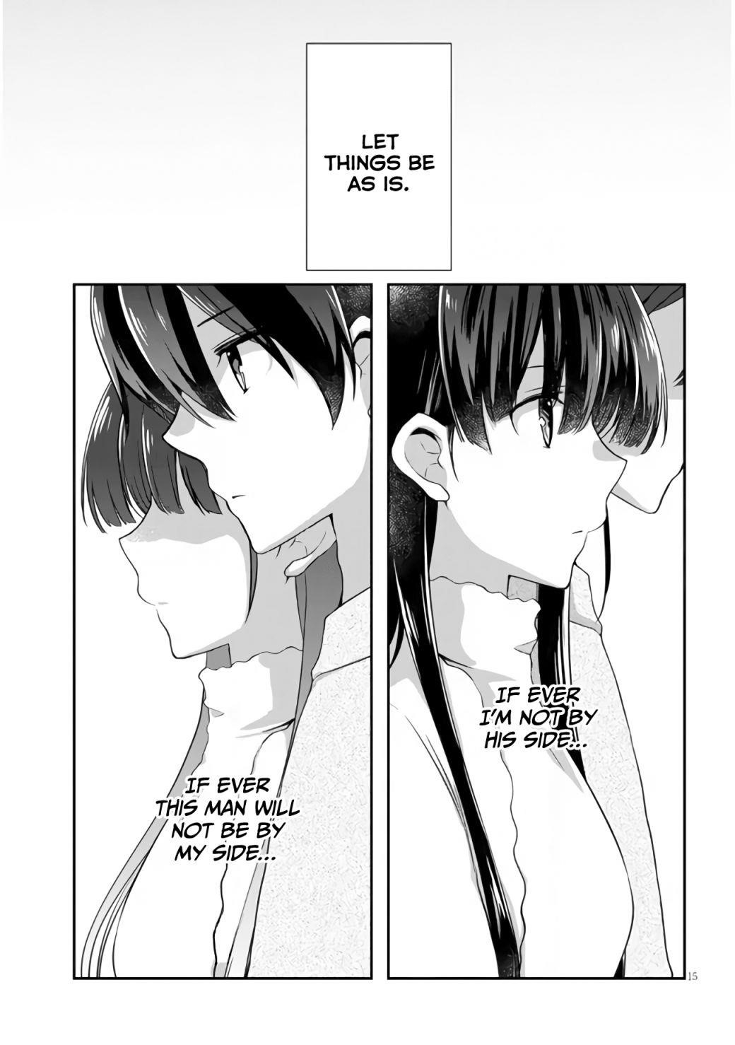 My Stepmom’s Daughter Was My Ex-Girlfriend Chapter 25 - Page 15