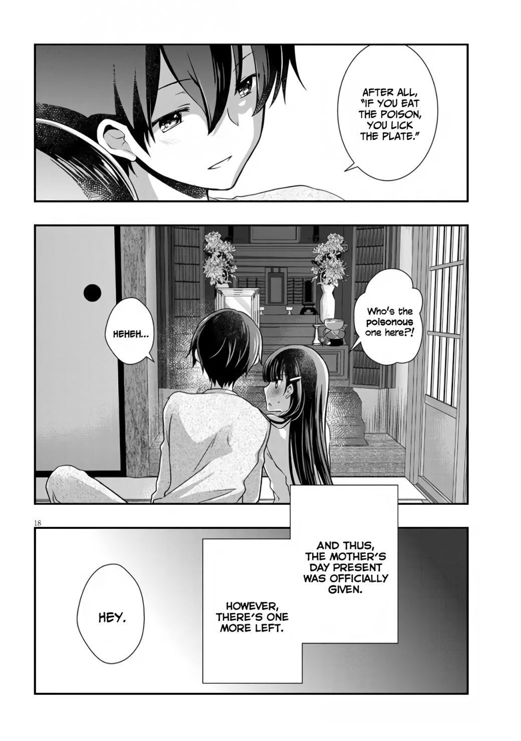My Stepmom’s Daughter Was My Ex-Girlfriend Chapter 25 - Page 18
