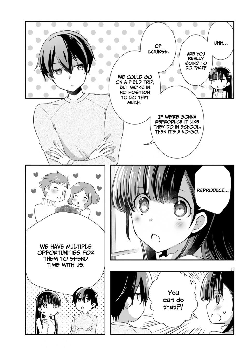 My Stepmom’s Daughter Was My Ex-Girlfriend Chapter 25 - Page 19