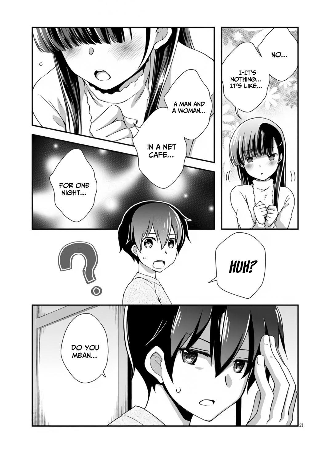 My Stepmom’s Daughter Was My Ex-Girlfriend Chapter 25 - Page 21