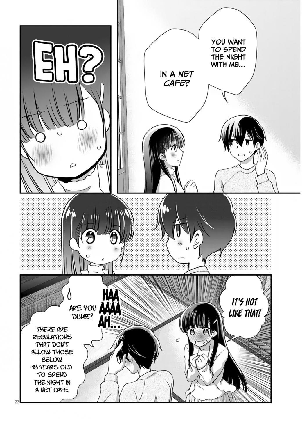 My Stepmom’s Daughter Was My Ex-Girlfriend Chapter 25 - Page 22