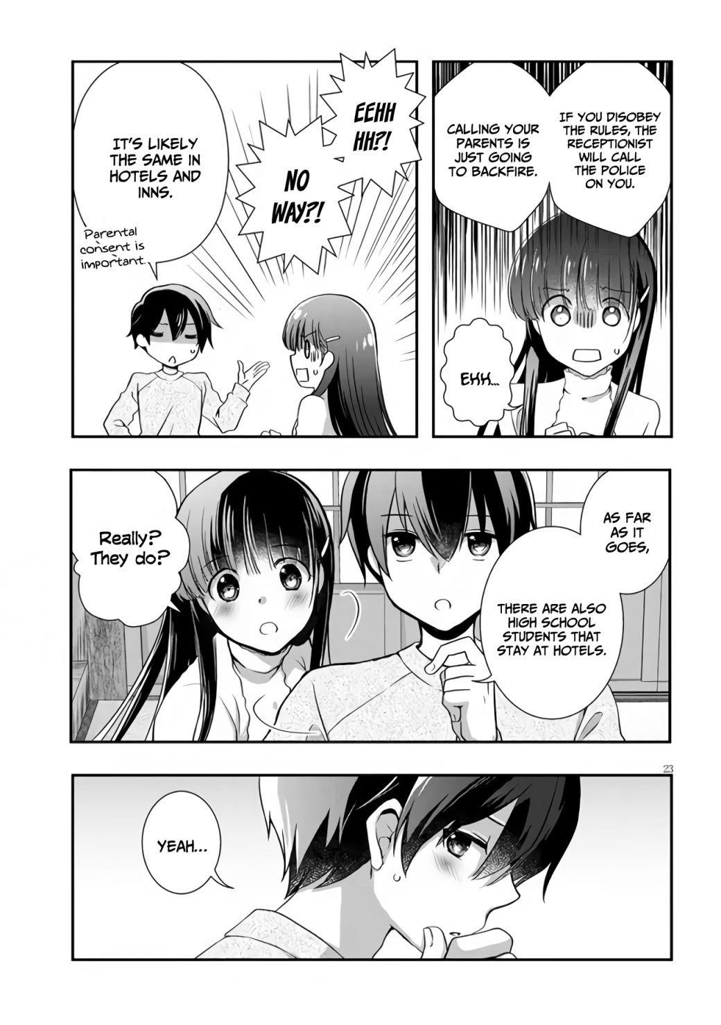 My Stepmom’s Daughter Was My Ex-Girlfriend Chapter 25 - Page 23