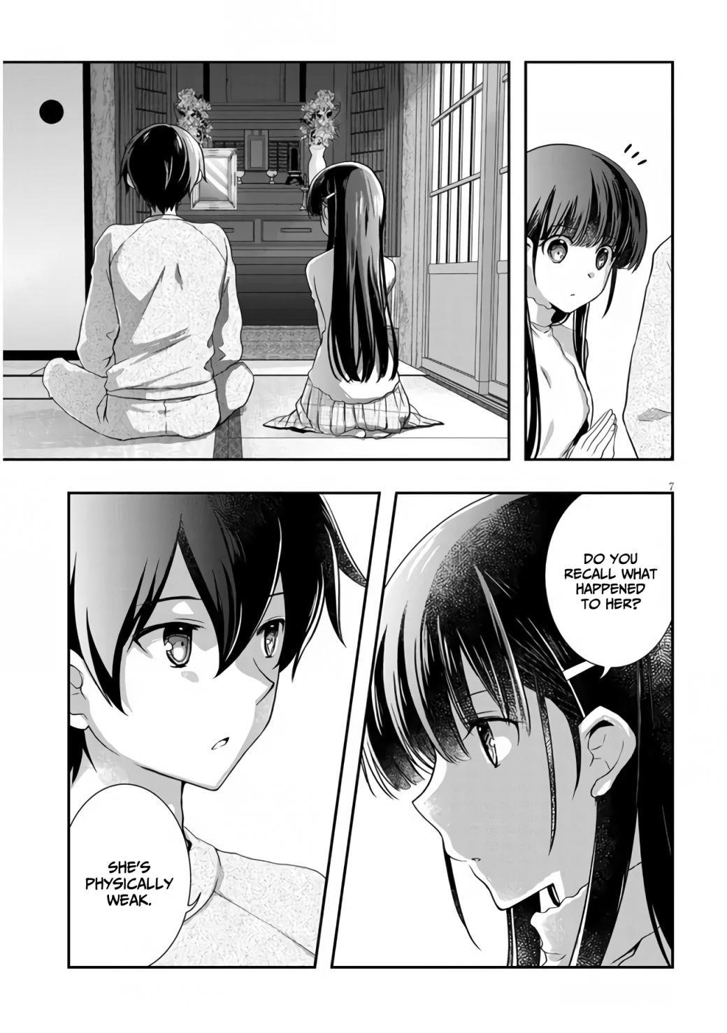 My Stepmom’s Daughter Was My Ex-Girlfriend Chapter 25 - Page 7