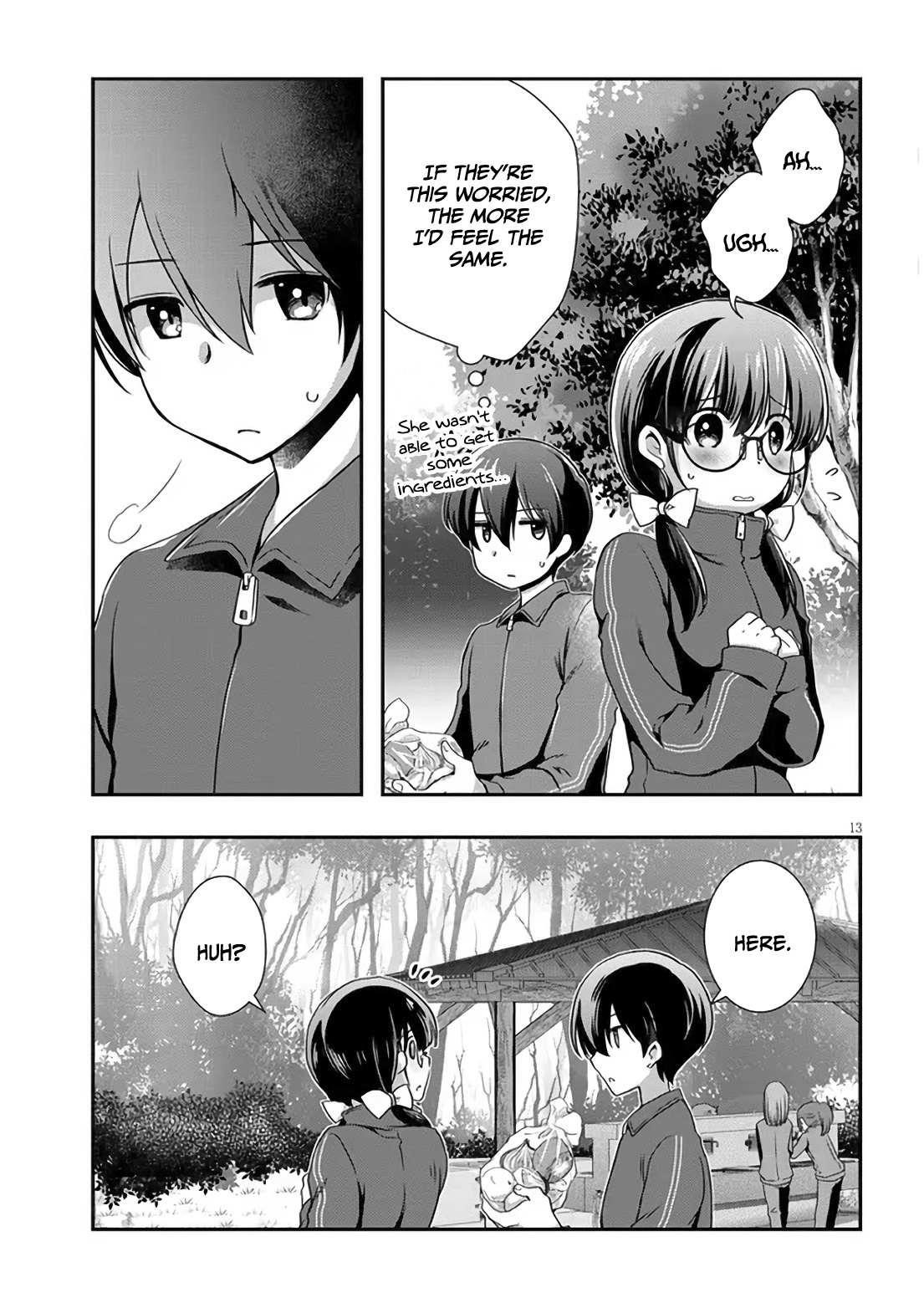 My Stepmom’s Daughter Was My Ex-Girlfriend Chapter 26 - Page 13