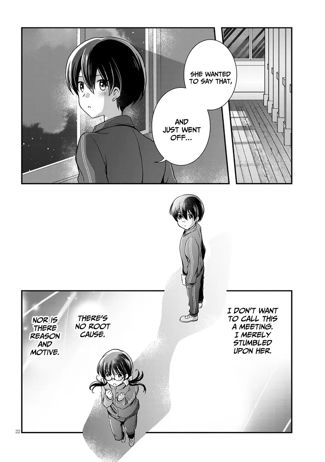 My Stepmom’s Daughter Was My Ex-Girlfriend Chapter 26 - Page 22
