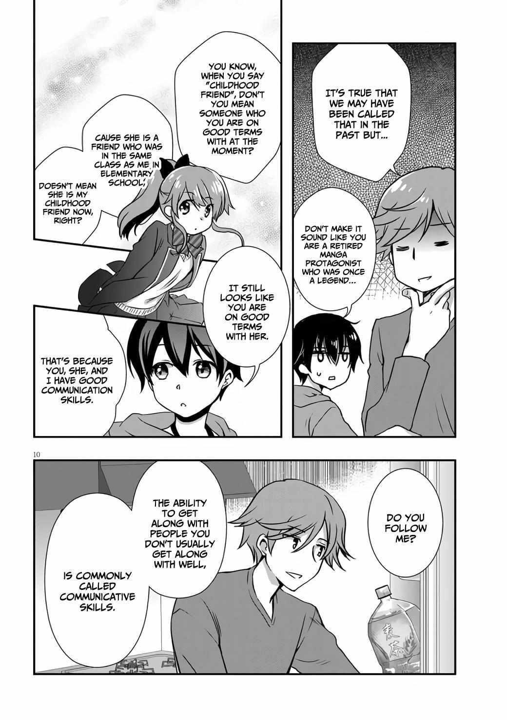 My Stepmom’s Daughter Was My Ex-Girlfriend Chapter 27 - Page 10