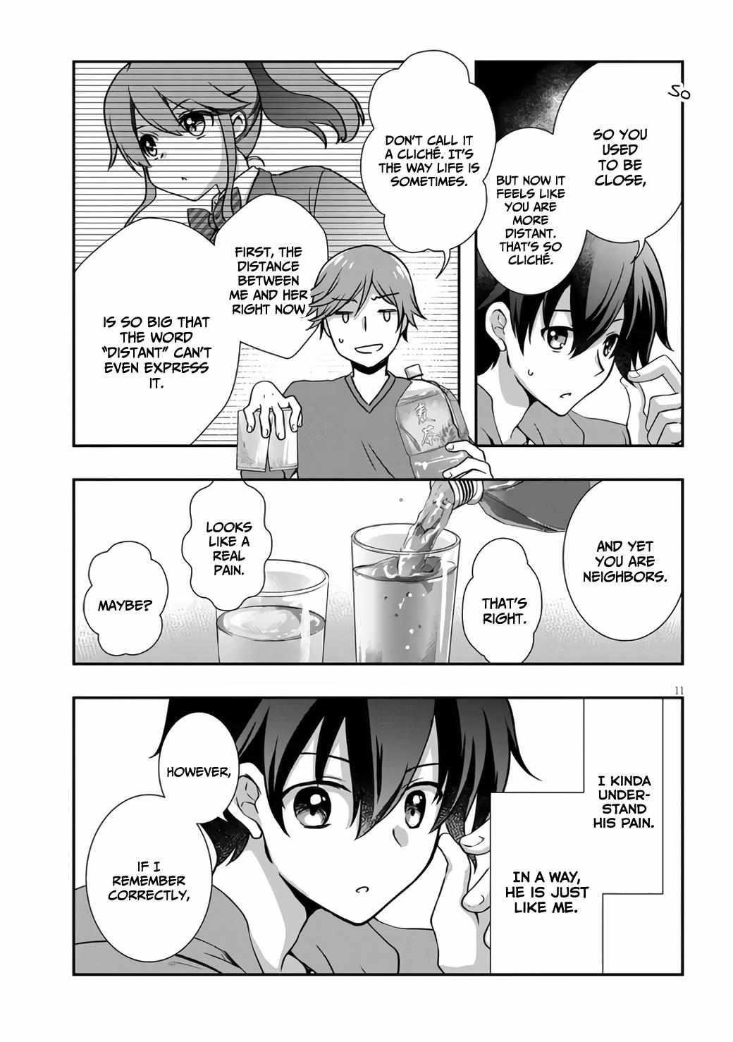 My Stepmom’s Daughter Was My Ex-Girlfriend Chapter 27 - Page 11