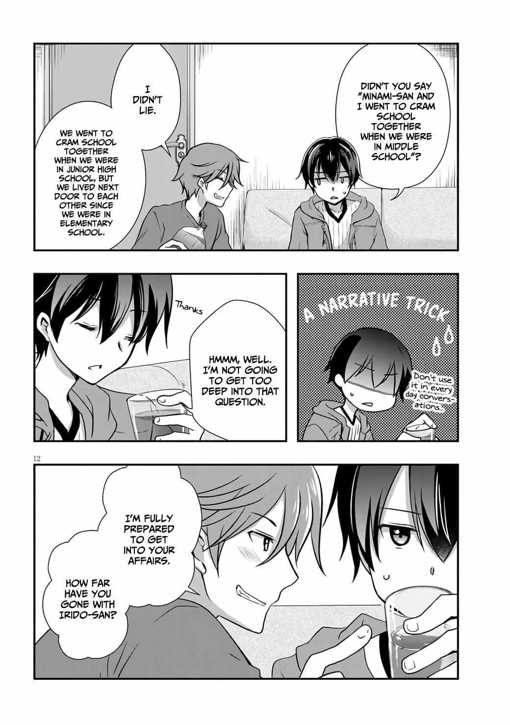 My Stepmom’s Daughter Was My Ex-Girlfriend Chapter 27 - Page 12