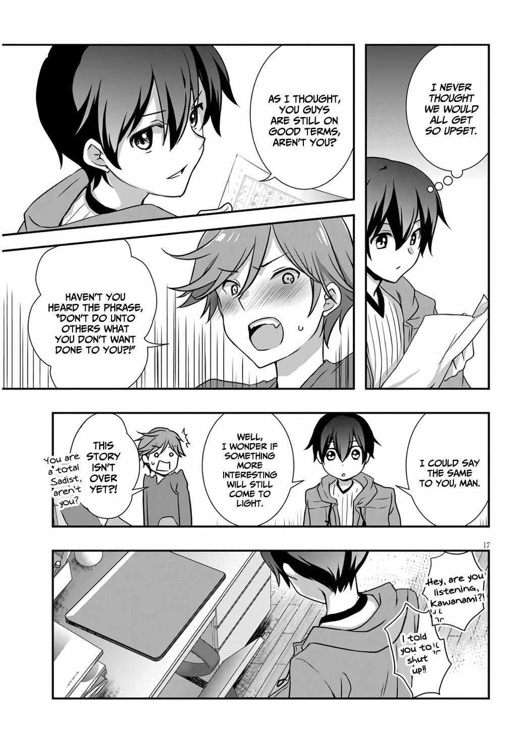 My Stepmom’s Daughter Was My Ex-Girlfriend Chapter 27 - Page 17