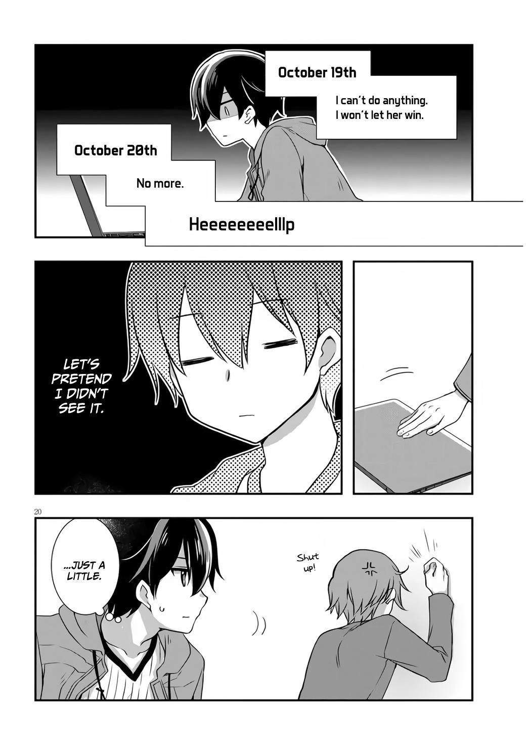 My Stepmom’s Daughter Was My Ex-Girlfriend Chapter 27 - Page 20