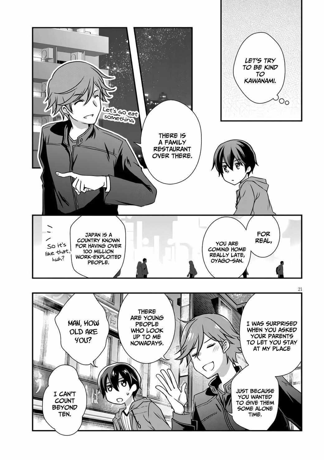 My Stepmom’s Daughter Was My Ex-Girlfriend Chapter 27 - Page 21