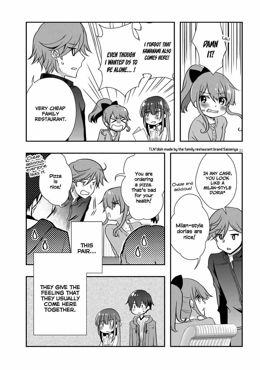 My Stepmom’s Daughter Was My Ex-Girlfriend Chapter 27 - Page 23