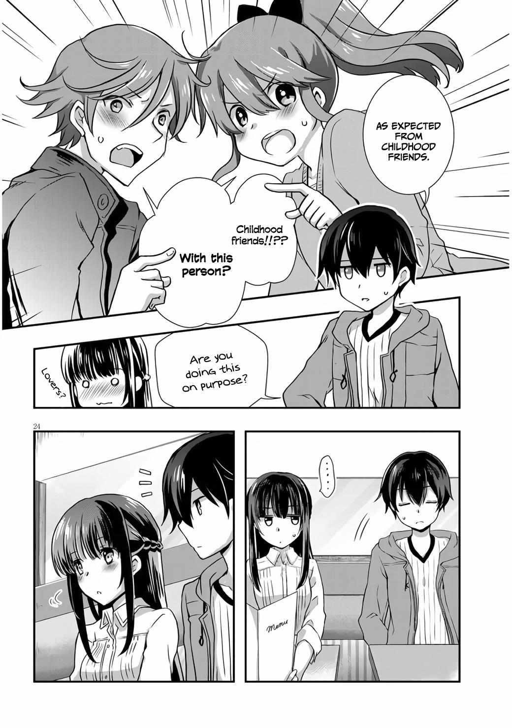 My Stepmom’s Daughter Was My Ex-Girlfriend Chapter 27 - Page 24