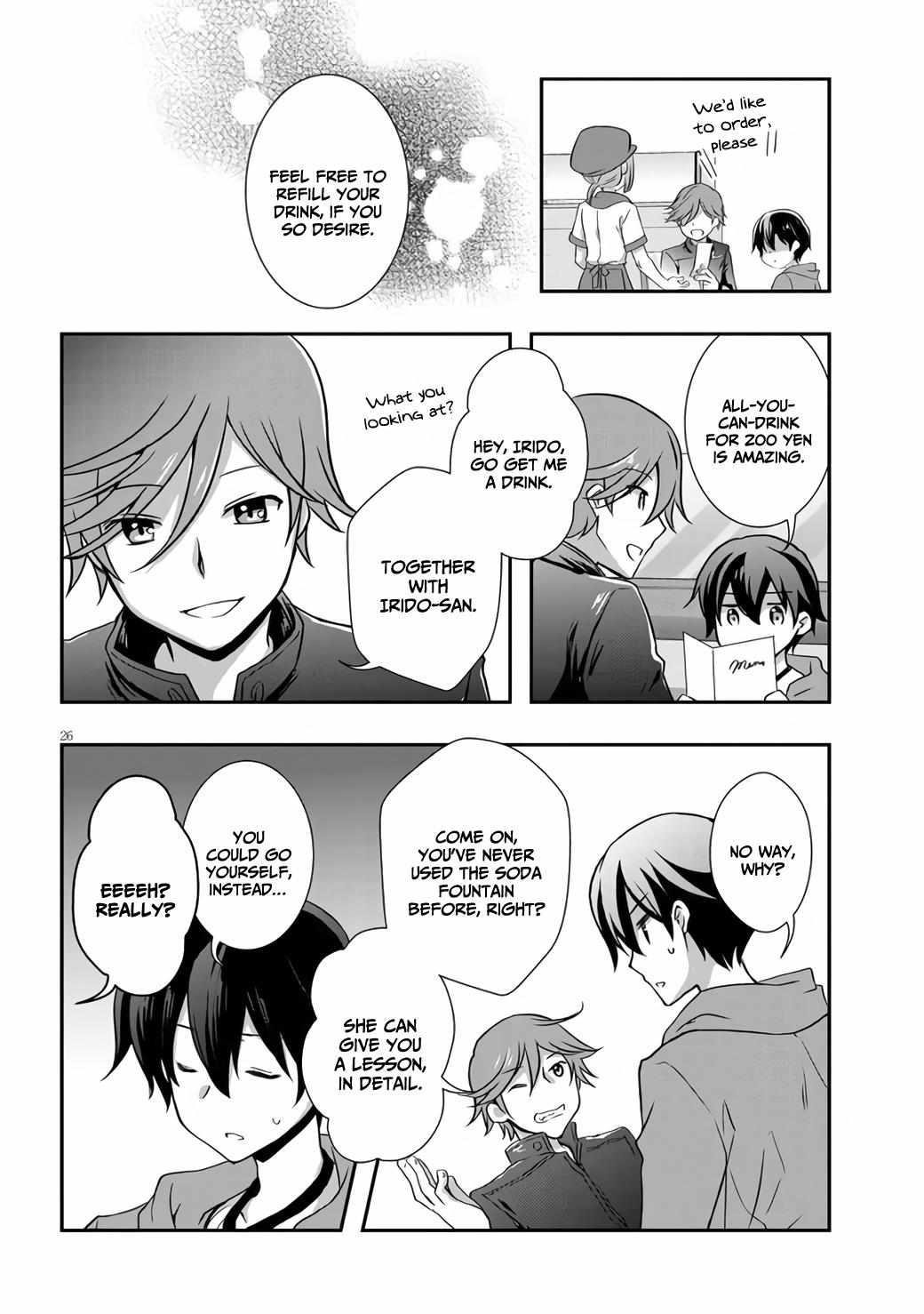 My Stepmom’s Daughter Was My Ex-Girlfriend Chapter 27 - Page 26