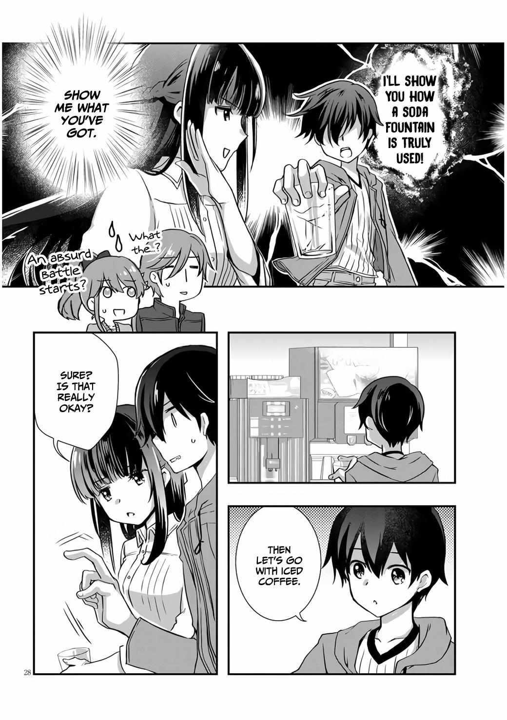 My Stepmom’s Daughter Was My Ex-Girlfriend Chapter 27 - Page 28
