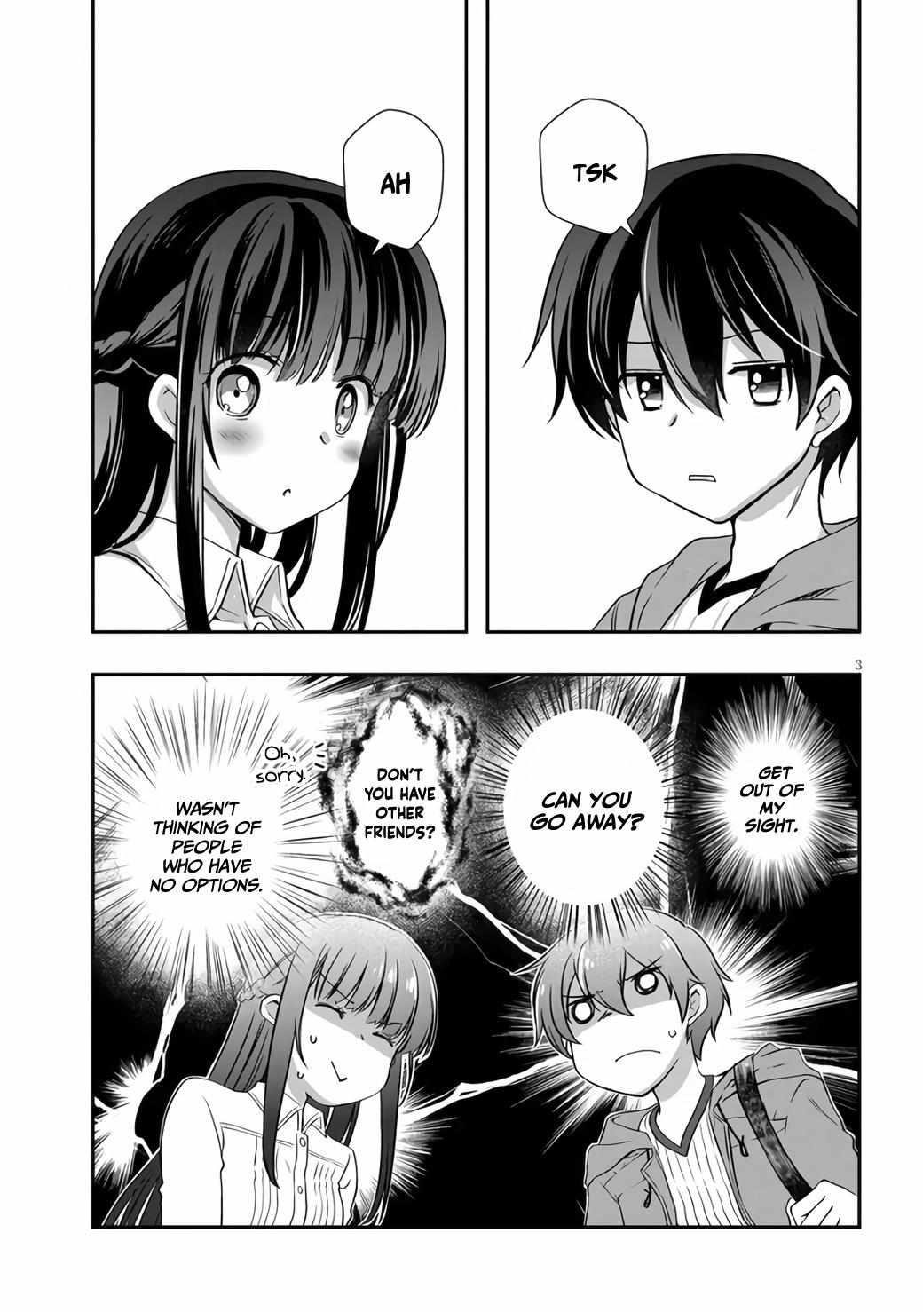 My Stepmom’s Daughter Was My Ex-Girlfriend Chapter 27 - Page 3