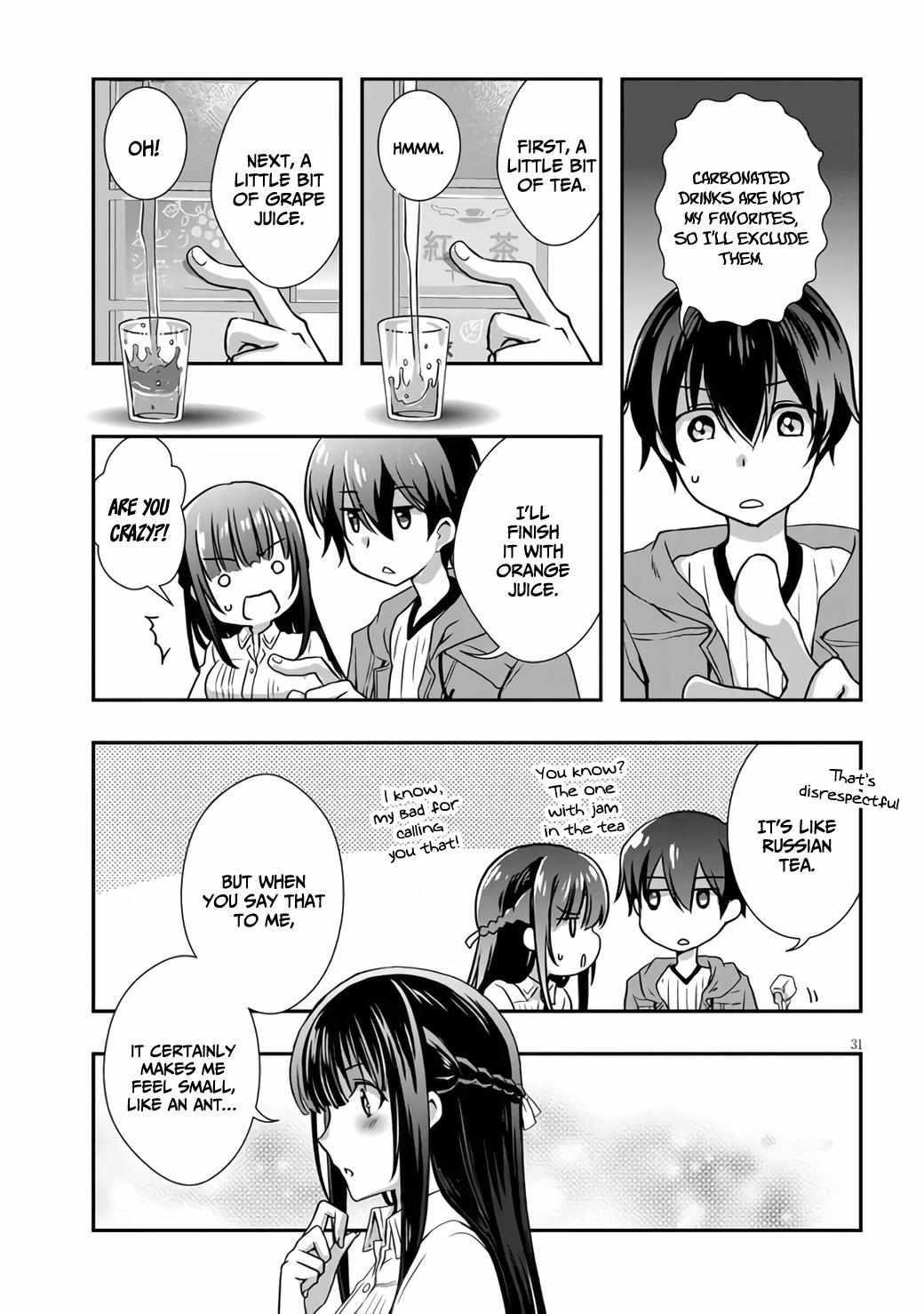 My Stepmom’s Daughter Was My Ex-Girlfriend Chapter 27 - Page 31