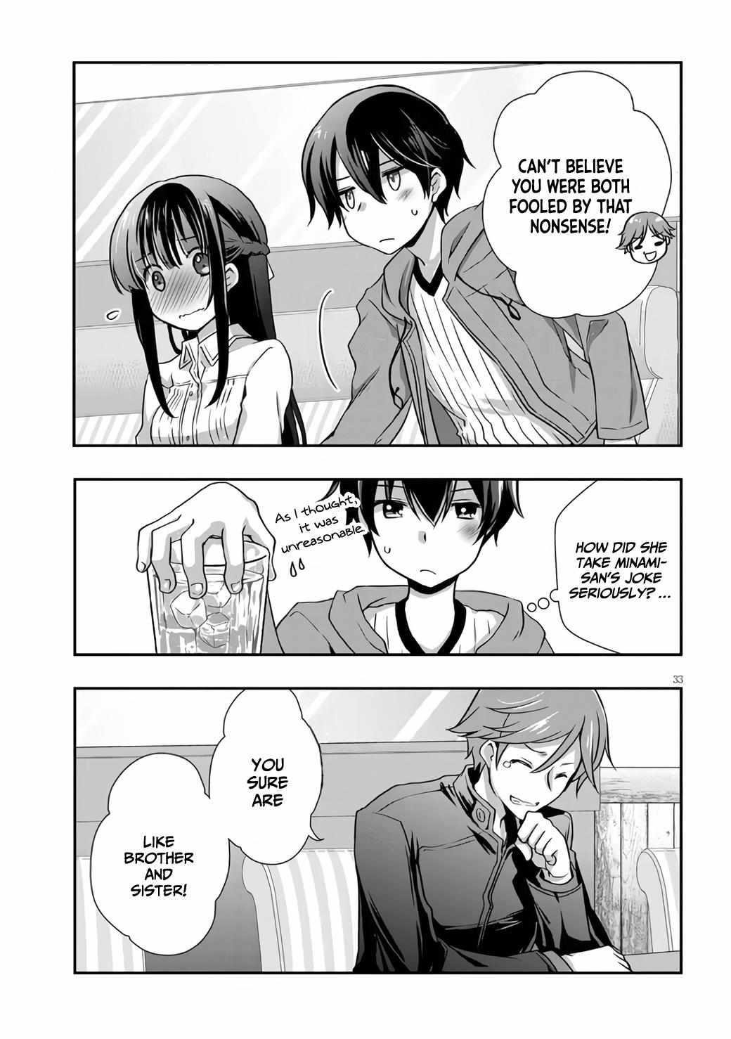 My Stepmom’s Daughter Was My Ex-Girlfriend Chapter 27 - Page 32